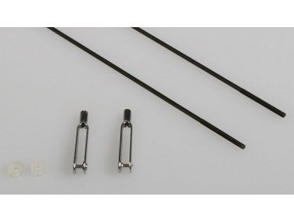 Metal Clevise with Rod 1pair
