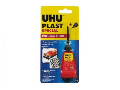 Lepidlo UHU Plast Special 34ml/30g