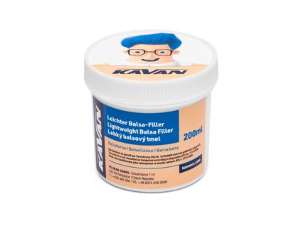 KAVAN Light Balsa Putty - Balsa Color 200ml