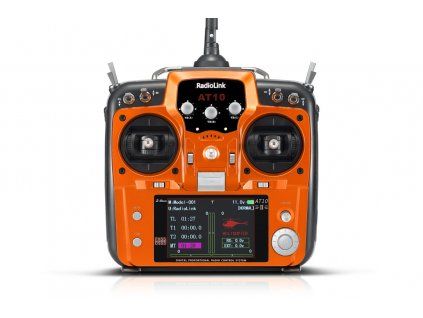 RadioLink AT10II (12k) Transmitter with R12DS Receiver + Telemetry Module