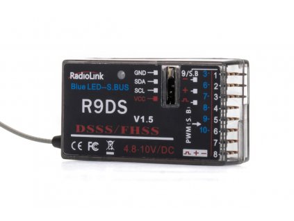 Prijímač RadioLink R9DS