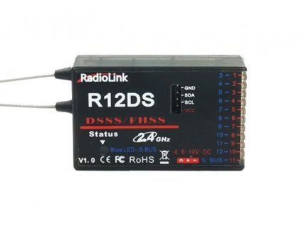RadioLink R12DS Receiver
