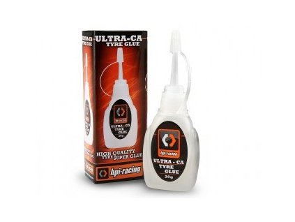 Lepidlo sekundové HPI Ultra-CA (20g) lepidlo na gumy