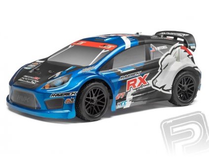 HPI RC Maverick Strada RX Rally Car 4WD modré 1/10 RTR