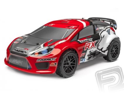 HPI RC Maverick Strada RX Rally Car Brushless 4WD červené 1/10 RTR
