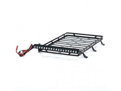 Strešný nosič s LED svetlami 240x153x45mm kovový
