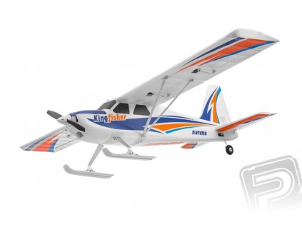 Kingfisher 1400mm with  wheels, floats and skis ARF FMS