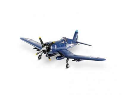 FMS RC F4U Corsair V2 (Baby WB) 800mm modrý ARF