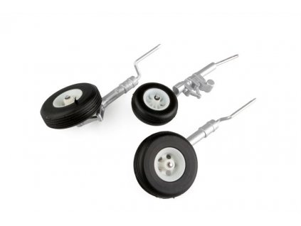 Podvozok pre P-38 Lightning EPP 1450mm