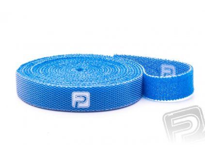 Doppelseitiges Klettband 10x2000mm PELIKAN blau