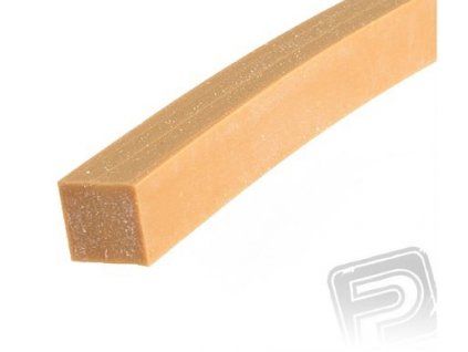 Rubber 4x4mm 10m