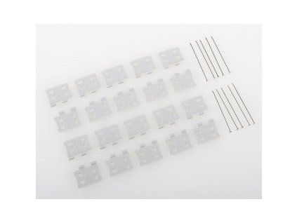 Hinge 15mm Unassembled 10pcs (124020)