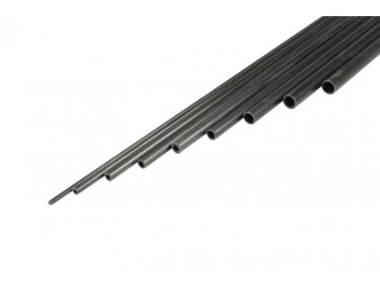 Uhlíková rúrka 5x3x1000 mm