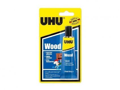 UHU Wood quick-drying dispersion glue 27ml