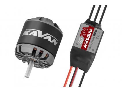 Kombi-Set Kavan C2830-1050 + Kavan 20B Regler
