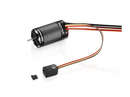 QuicRun Fusion 540 1800kv s integrovaným ESC 40/160A (Crawler combo)