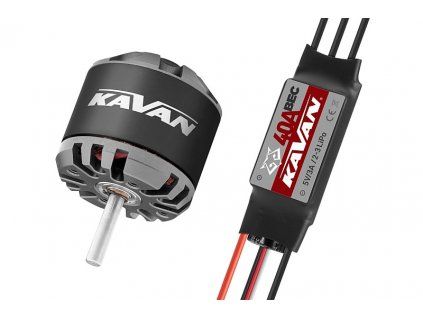 Kombi-Set KAVAN C3536-850 + KAVAN R-40SB Plus