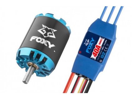 Combo set FOXY G3 C2216-1050 + FOXY G2 40A regulátor