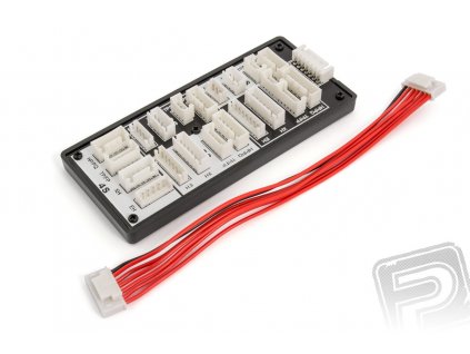 Multiadaptér balancér 2-6S (JST-EH, JST-XH, PQ, TP/TF)