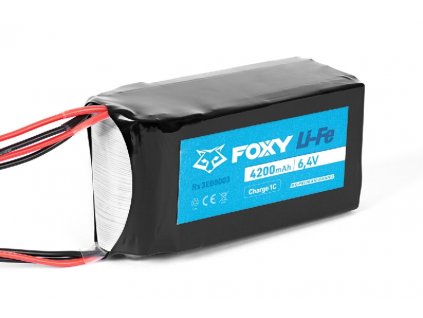 Akumulátor FOXY Li-Fe 4200mAh/6,4V RX