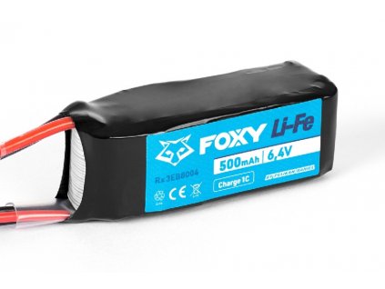 Akumulátor FOXY Li-Fe 500mAh/6,4V RX