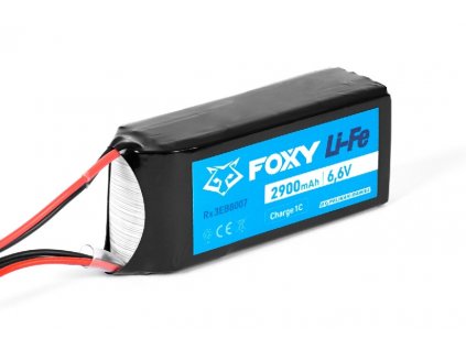Akumulátor FOXY Li-Fe 2900mAh/6,4V RX