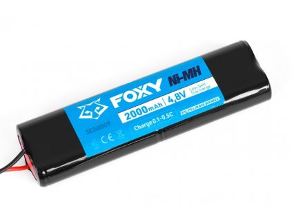 Akumulátor FOXY NiMH 2000mAh/4,8V RX