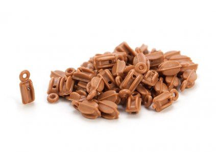 Single pulley 5mm (50 pcs) plastic
