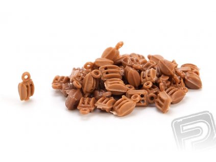 Kladka dvojitá 5mm (50 ks) plastová