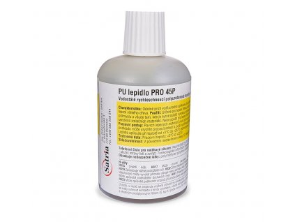 Lepidlo polyuretanové Pu R (PRO45P) 100g