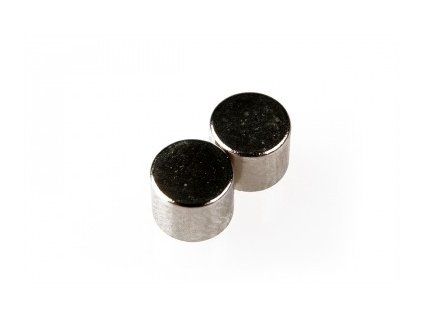 Sada magnetů D5 x 4mm 2ks
