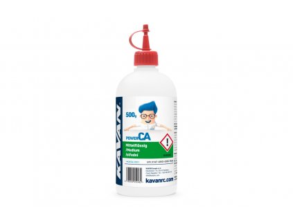KAV56.51011KAVAN Power CA 500g střední vteřinové lepidlo