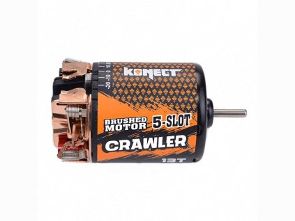 Elektromotor KONECT CRAWLER 5 slot, 11 závitový motor 2.750Kv/V