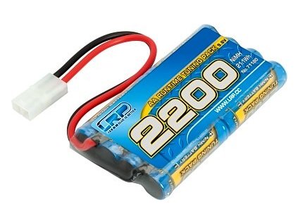 Akumulátor LRP 2200mAh - 9,6V  NiMH