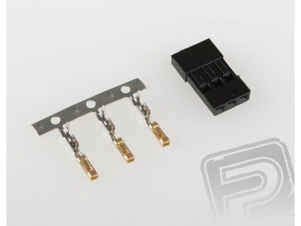 Servostecker JR (10 Stück)