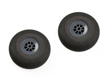 Kolesá penové ľahké 64mm Q-model 2 ks