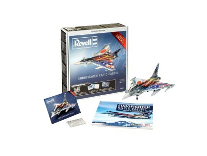 "Eurofighter-Pacific" Platinum Edition Gift-Set 1/72