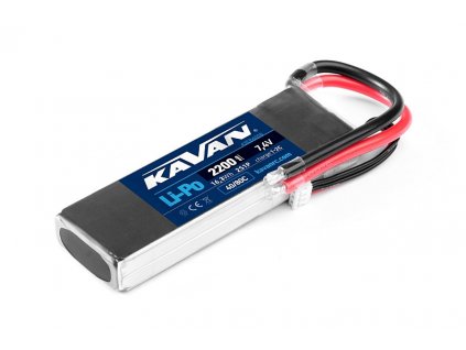 Akumulátor Kavan Li-Pol 2200mAh/7,4V 40/80C 16,3Wh Bez Konektora