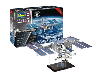 25th Anniversary "ISS" Platinum Edition 1/144