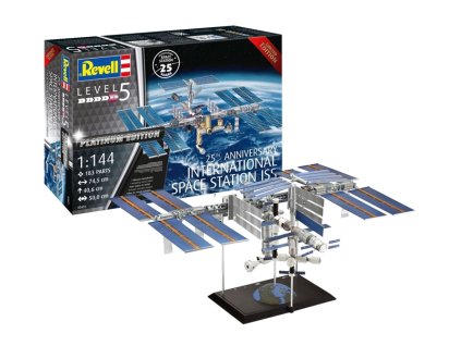 25th Anniversary "ISS" Platinum Edition Gift-Set 1/144