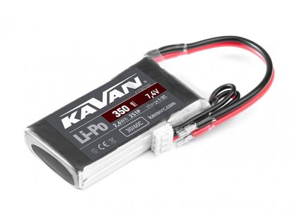 Akumulátor Kavan Li-Pol 350mAh/7,4 30/60C Airpack