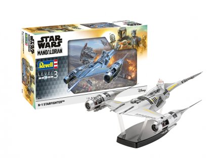 The Mandalorian: N1 Starfighter 1/24