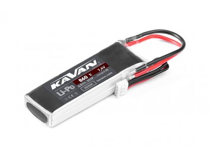 Kavan Li-Pol Akku 860 mAh/7,4 V 30/60 C Airpack ohne Stecker