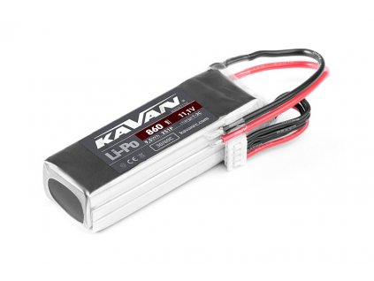 Kavan Li-Pol Akku 860 mAh/11,1 V 30/60 C Airpack ohne Stecker