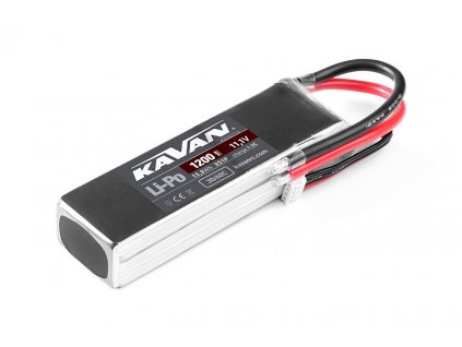 Akumulátor Kavan Li-Pol 1200mAh/11,1V 30/60C Airpack Bez Konektoru