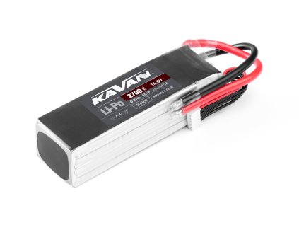 Kavan Li-Pol Akku 2700 mAh/14,8 V 30/60C Airpack ohne Stecker