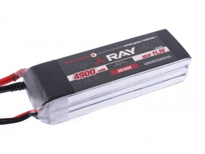 Akumulátor G4 RAY Li-Pol 4900mAh/11,1V 30/60C Airpack XT-60