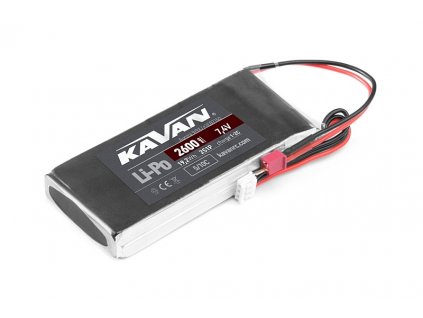Akumulátor Kavan Li-Pol 2600mAh/7,4V 5/10C Aurora9 JST-XH