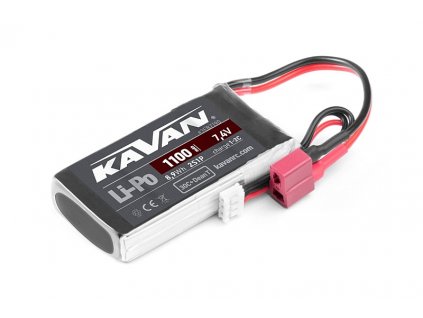 Kavan Li-Pol Akku 1100 mAh/7,4 V 30 C T-DEAN