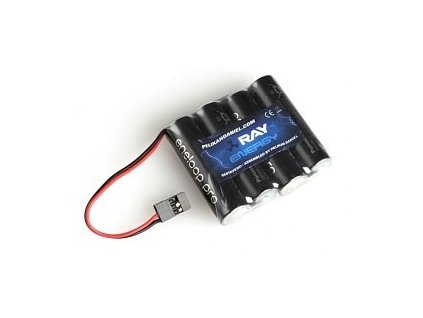 Sanyo Eneloop Akku 2500 mAh/4,8 V AA-Empfänger